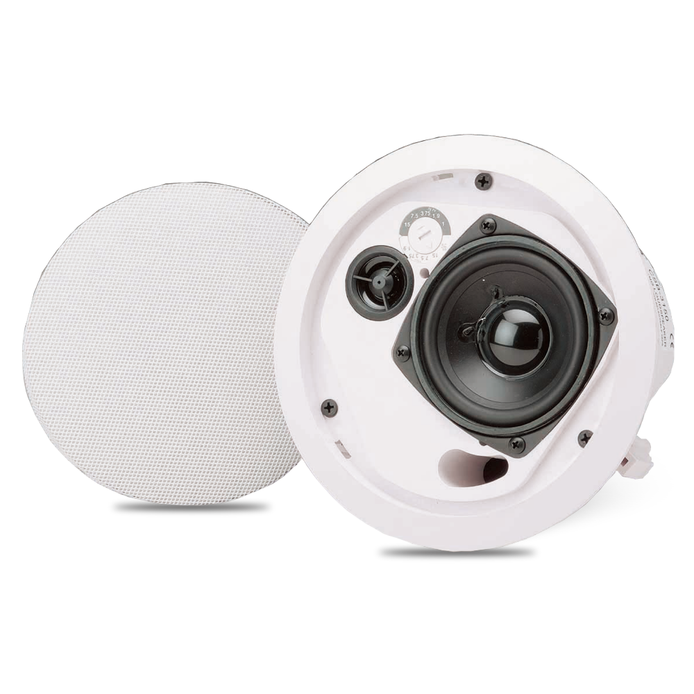DAP PSU-620P – Altavoz proyector unidireccional para instalaciones de 20 W,  6″ color blanco nieve. – dBS
